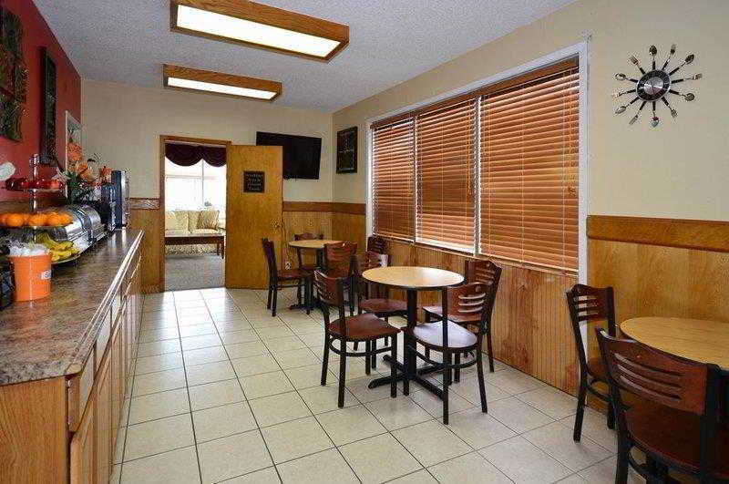 Best Western Markita Inn Durant Restaurante foto