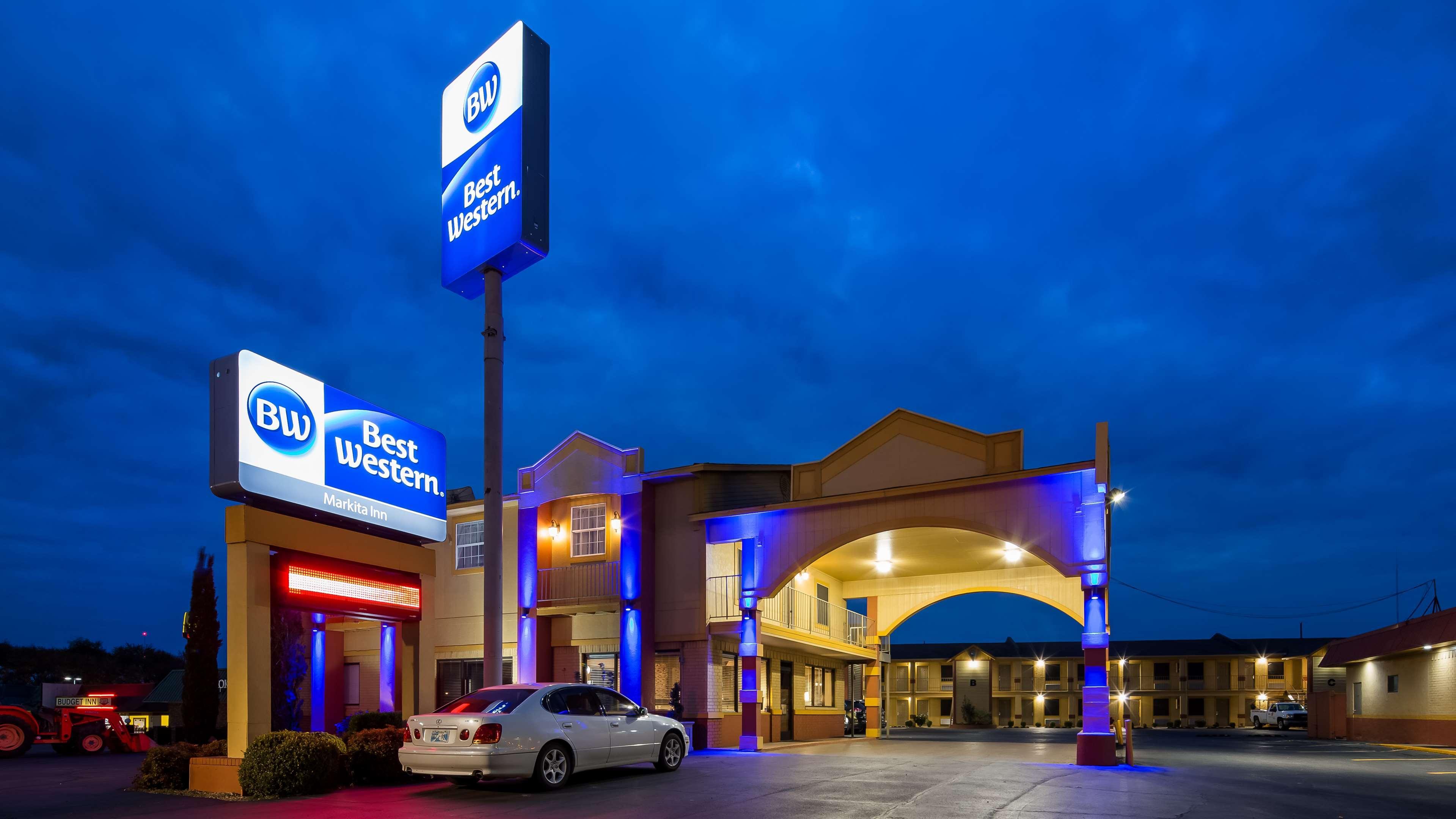 Best Western Markita Inn Durant Exterior foto