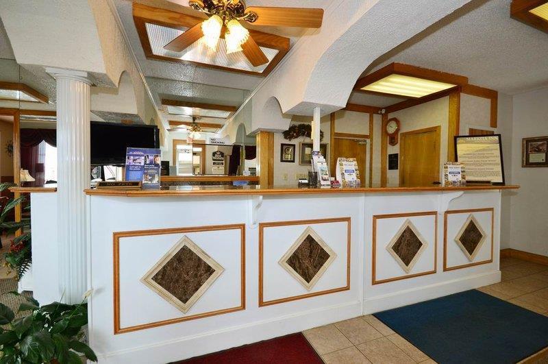 Best Western Markita Inn Durant Interior foto